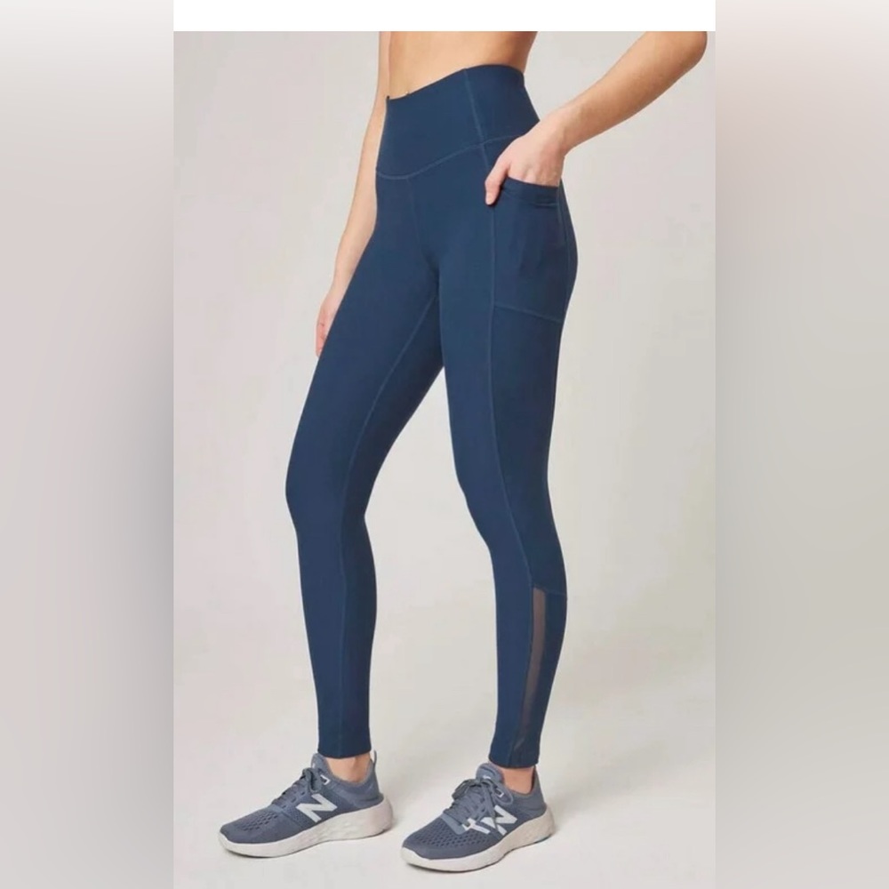 Moderna Blue Women’s Active Leggings Size XL-EUC